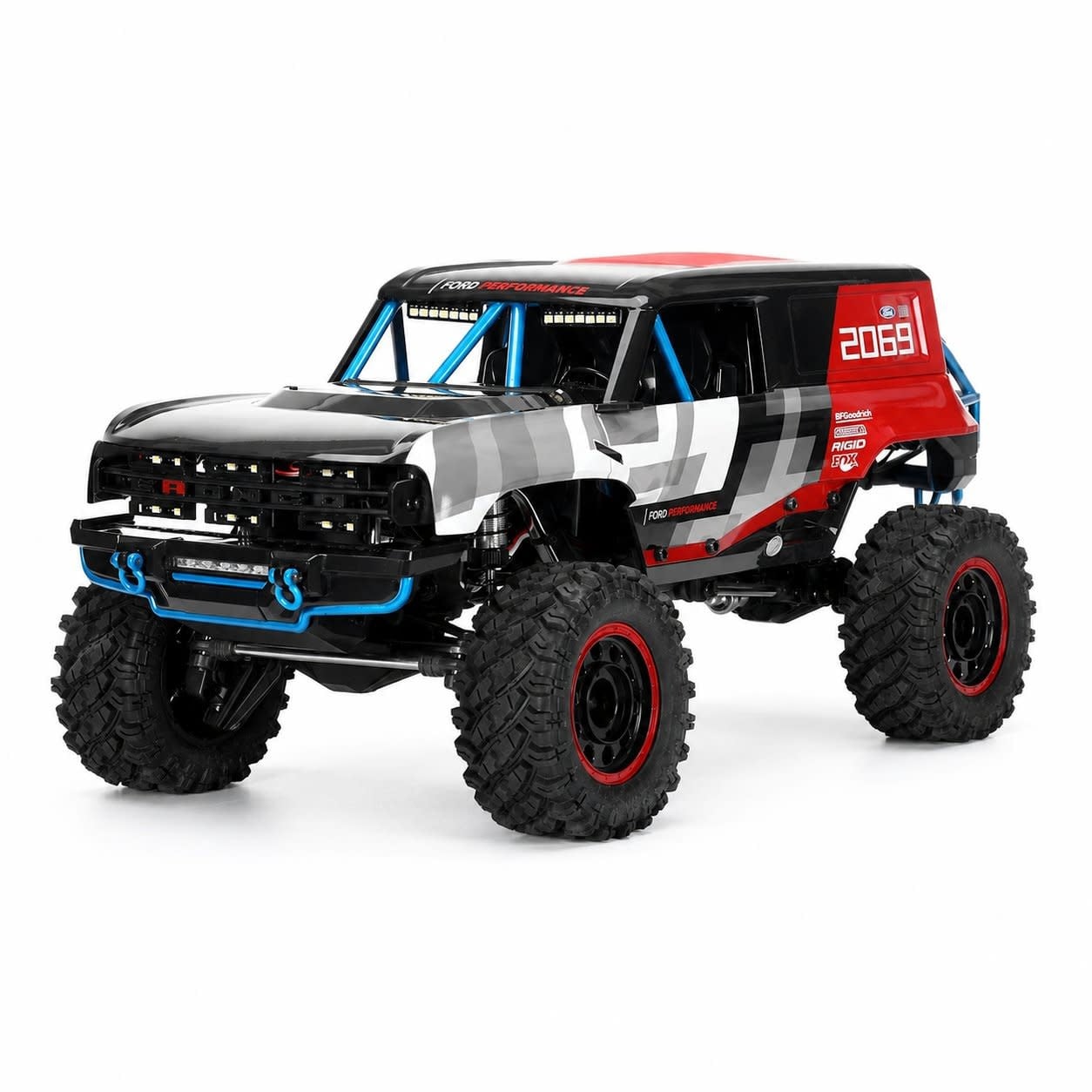 MJX33530 1/12 FORD BRONCO R W/ 2S 2000MAH BATTERY AND CHARGER