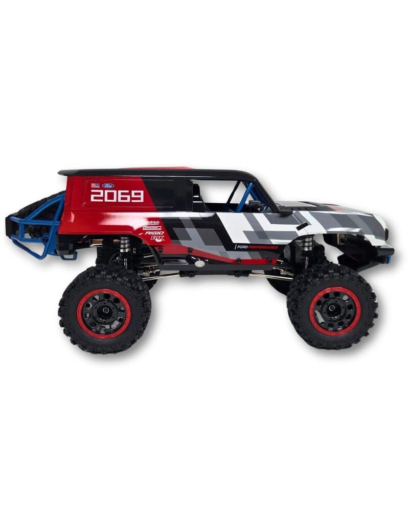 HYPER GO MJX33530 1/12 FORD BRONCO R W/ 2S 2000MAH BATTERY AND CHARGER