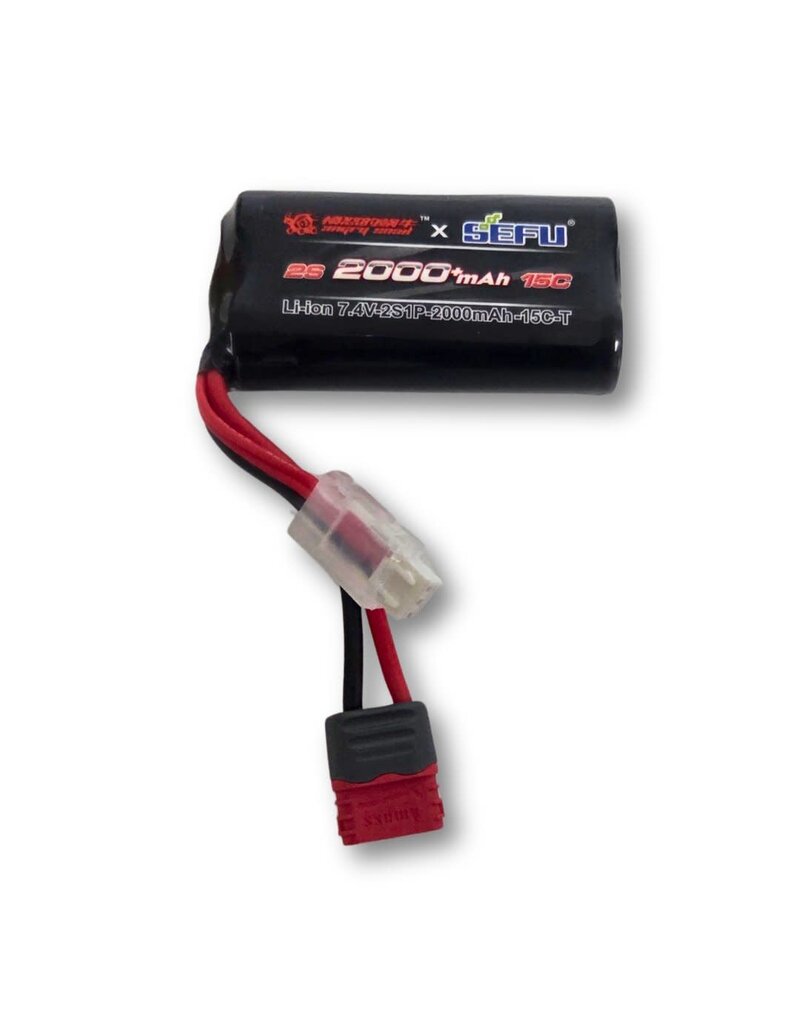 HYPER GO MJX33530 1/12 FORD BRONCO R W/ 2S 2000MAH BATTERY AND CHARGER