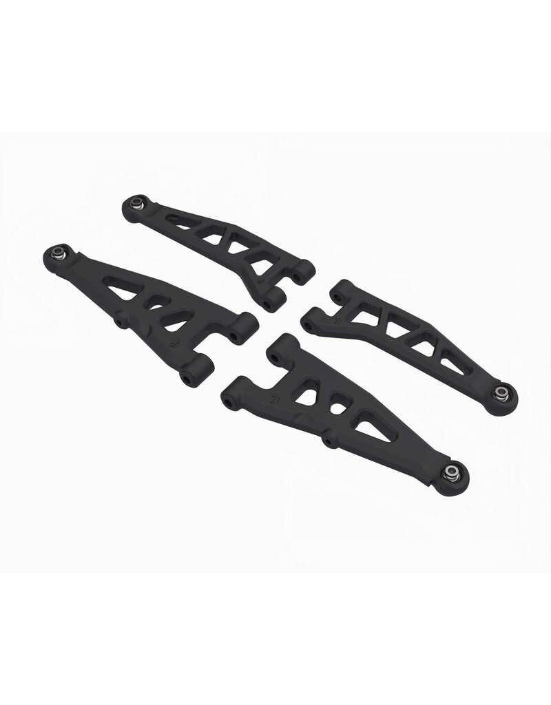ARRMA ARA-2674 FRONT SUSPENSION ARM SET D (2PCS) - MINI