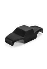 PROLINE RACING PRO369423 PRE-CUT/PRE-PAINTED COYOTE HIGH PERFORMANCE MATTE BLACK BODY: AXIAL SCX30