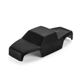 PROLINE RACING PRO369423 PRE-CUT/PRE-PAINTED COYOTE HIGH PERFORMANCE MATTE BLACK BODY: AXIAL SCX30