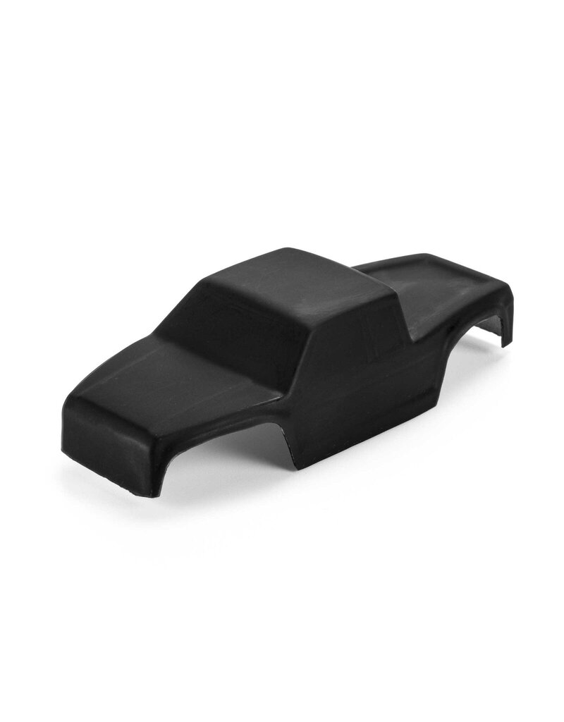 PROLINE RACING PRO369423 PRE-CUT/PRE-PAINTED COYOTE HIGH PERFORMANCE MATTE BLACK BODY: AXIAL SCX30