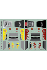 PROLINE RACING PRO369423 PRE-CUT/PRE-PAINTED COYOTE HIGH PERFORMANCE MATTE BLACK BODY: AXIAL SCX30