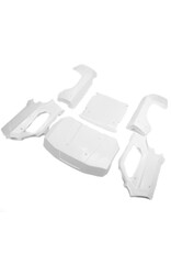 LOSI LOS-3662 BODY SET, COMPLETE, WHITE:ALL 5IVE-T 3.0