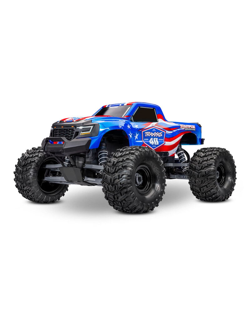 TRAXXAS TRA136454-4-40TH STAMPEDE 2WD BRUSHLESS