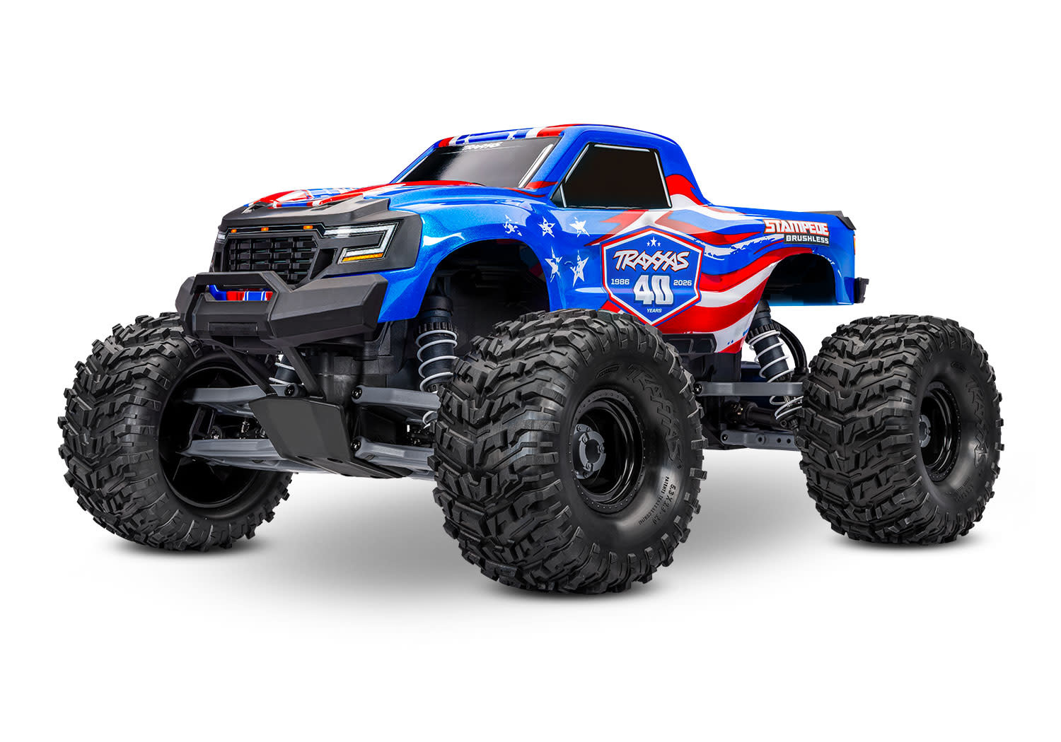 TRA136454-4-40TH STAMPEDE 2WD BRUSHLESS - My Tobbies - Toys & Hobbies
