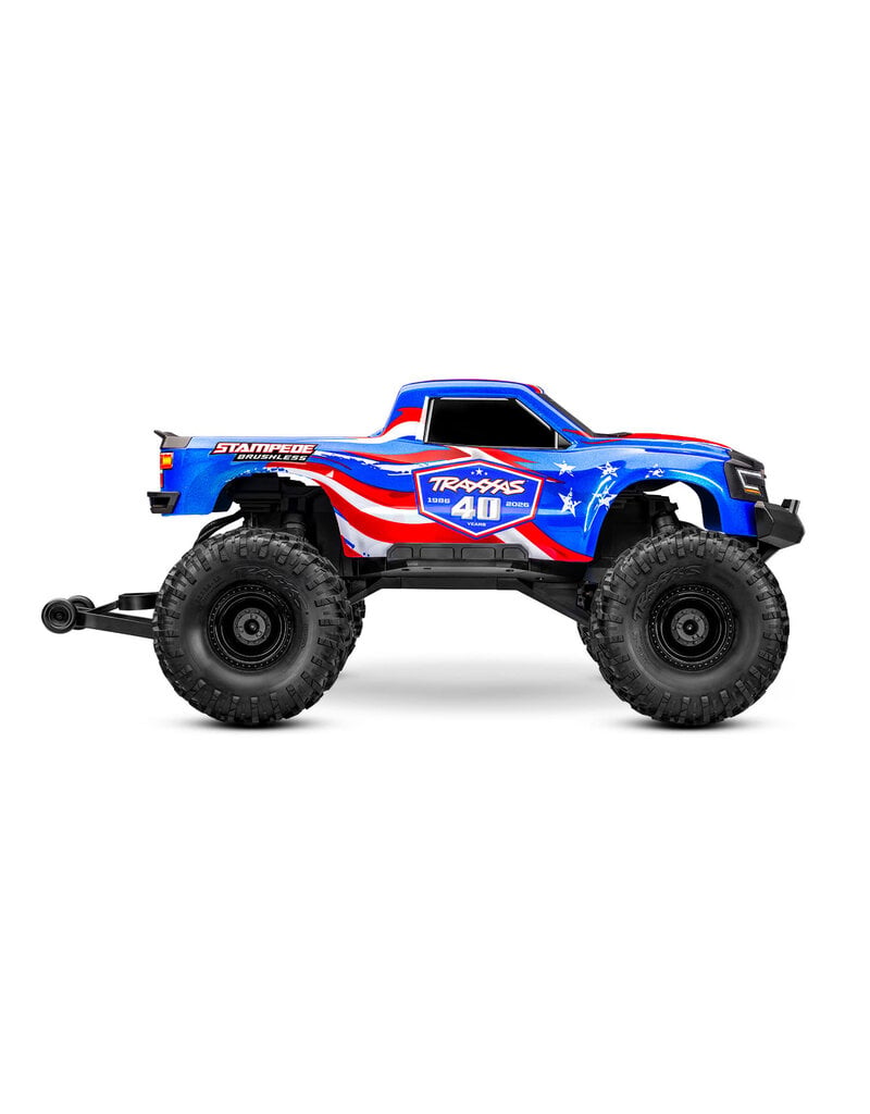 TRAXXAS TRA136454-4-40TH STAMPEDE 2WD BRUSHLESS