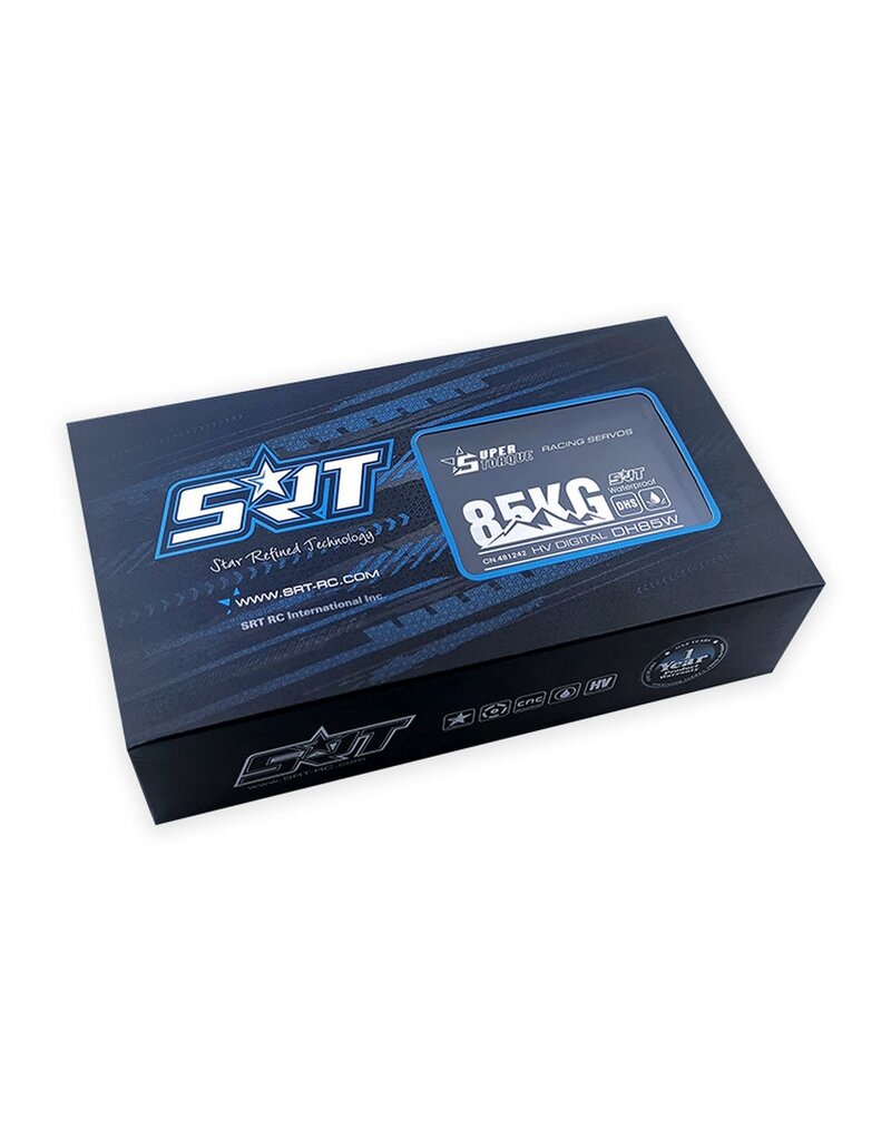 SRT SRTDH85W HV WATERPROOF DC DIGITAL SERVO, .15SEC / 1180.4OZ @ 8.4V