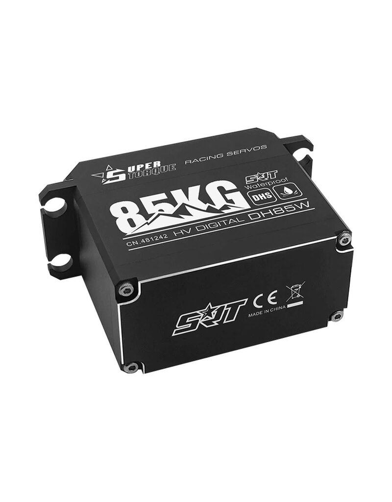 SRT SRTDH85W HV WATERPROOF DC DIGITAL SERVO, .15SEC / 1180.4OZ @ 8.4V