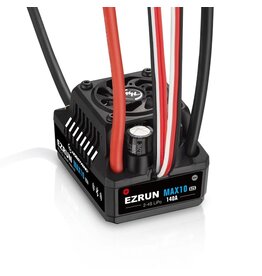 HOBBYWING HWI30102500 EZRUN MAX10 G2S 140A ESC - BLUETOOTH