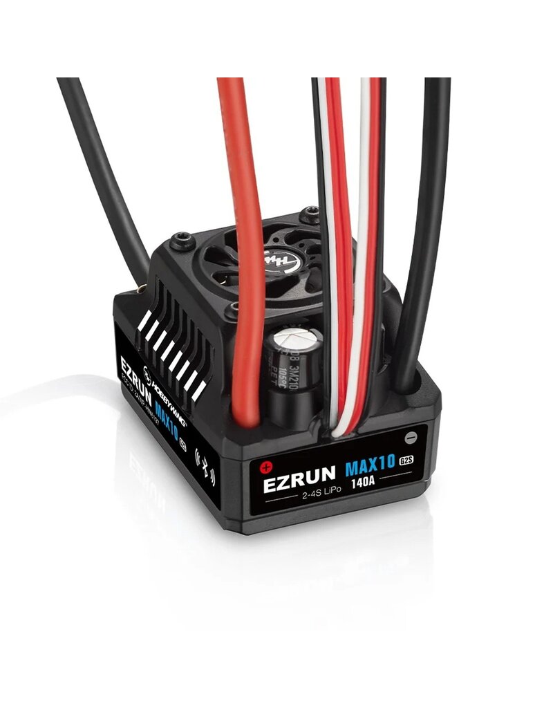 HOBBYWING HWI30102500 EZRUN MAX10 G2S 140A ESC - BLUETOOTH