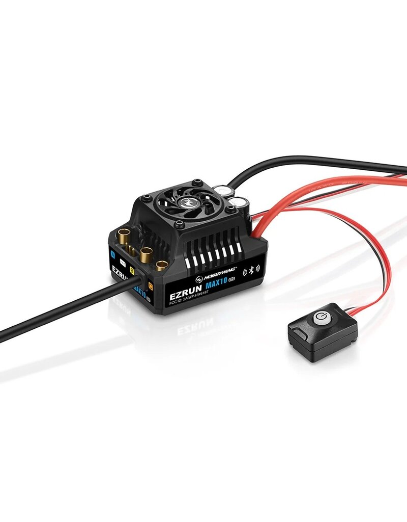 HOBBYWING HWI30102500 EZRUN MAX10 G2S 140A ESC - BLUETOOTH