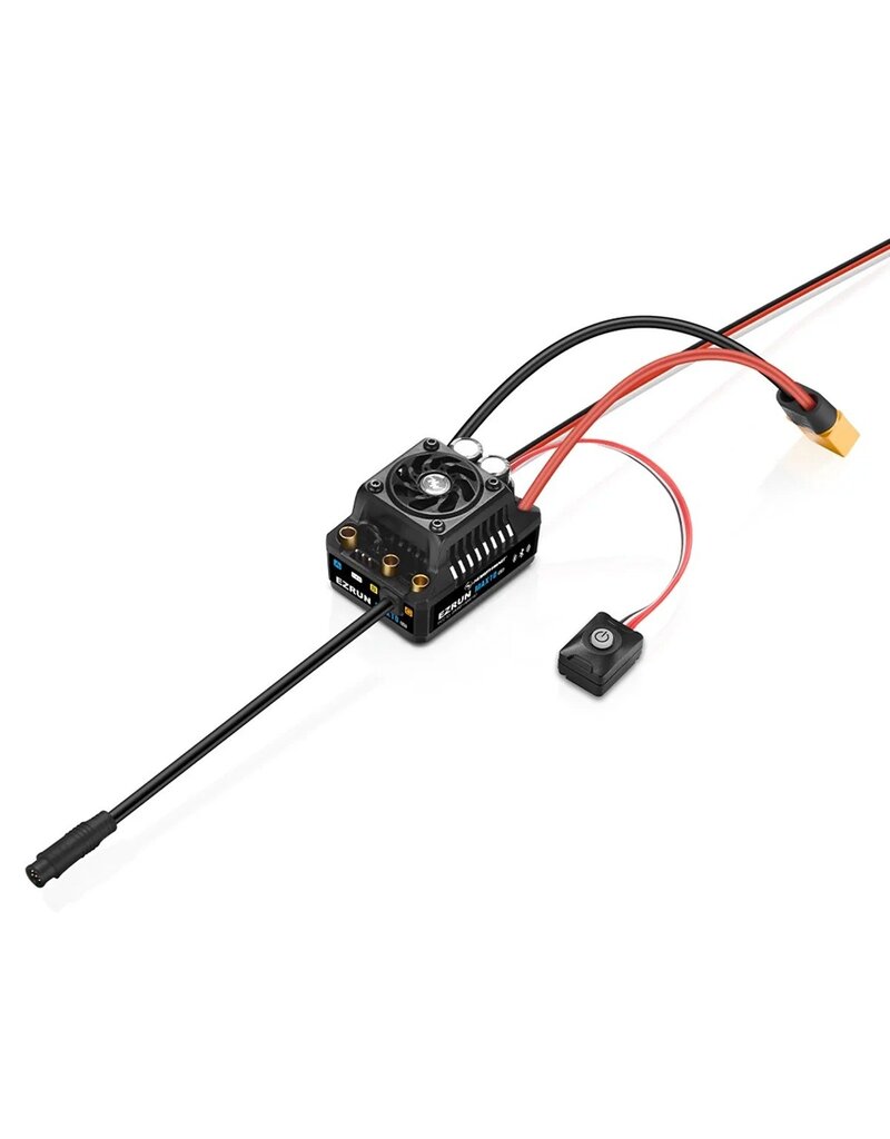 HOBBYWING HWI30102500 EZRUN MAX10 G2S 140A ESC - BLUETOOTH