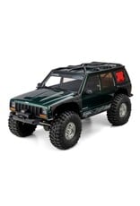 AXIAL ***PRE-ORDER*** AXI-2037T1 1/10 SCX10 III JEEP CHEROKEE XJ 4X4 RTR BRUSHED ROCK CRAWLER, GREEN