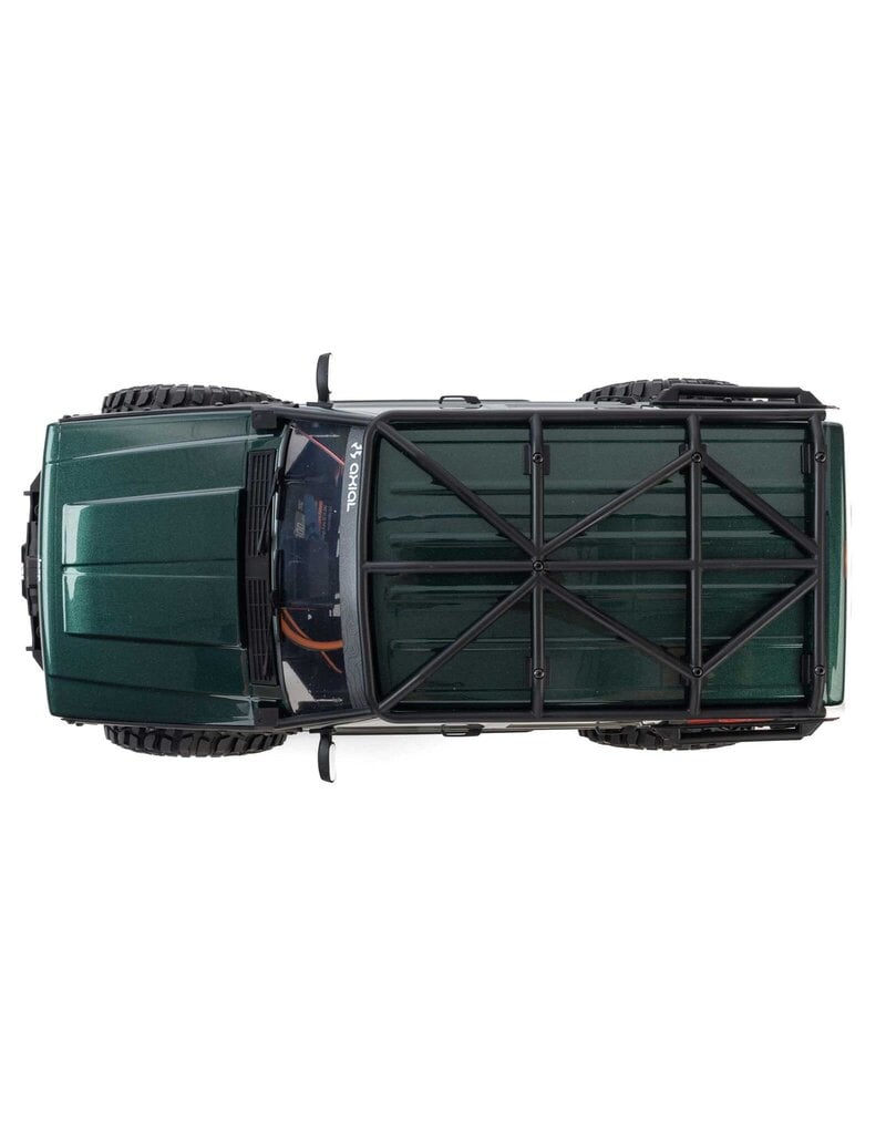 AXIAL ***PRE-ORDER*** AXI-2037T1 1/10 SCX10 III JEEP CHEROKEE XJ 4X4 RTR BRUSHED ROCK CRAWLER, GREEN