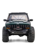 AXIAL ***PRE-ORDER*** AXI-2037T1 1/10 SCX10 III JEEP CHEROKEE XJ 4X4 RTR BRUSHED ROCK CRAWLER, GREEN