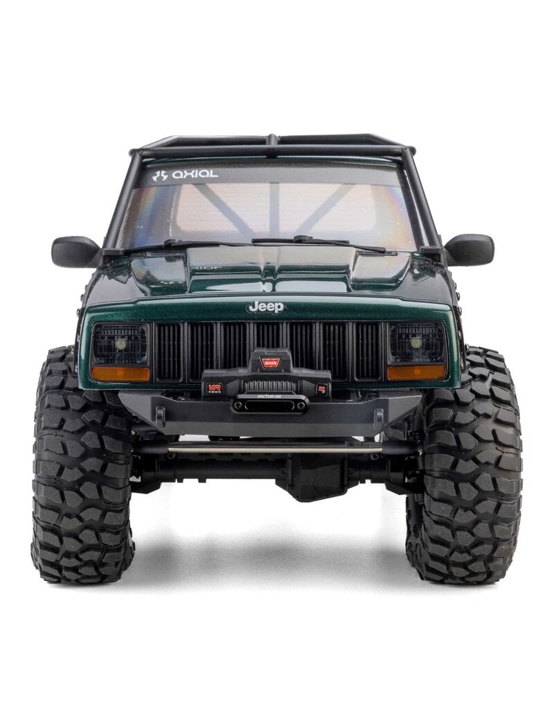 AXIAL ***PRE-ORDER*** AXI-2037T1 1/10 SCX10 III JEEP CHEROKEE XJ 4X4 RTR BRUSHED ROCK CRAWLER, GREEN