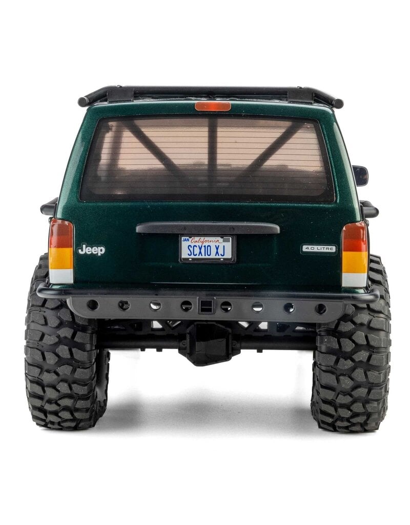 AXIAL ***PRE-ORDER*** AXI-2037T1 1/10 SCX10 III JEEP CHEROKEE XJ 4X4 RTR BRUSHED ROCK CRAWLER, GREEN