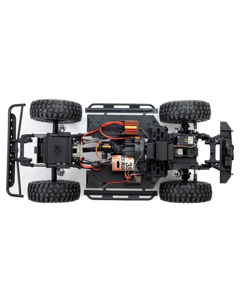 AXIAL ***PRE-ORDER*** AXI-2037T1 1/10 SCX10 III JEEP CHEROKEE XJ 4X4 RTR BRUSHED ROCK CRAWLER, GREEN