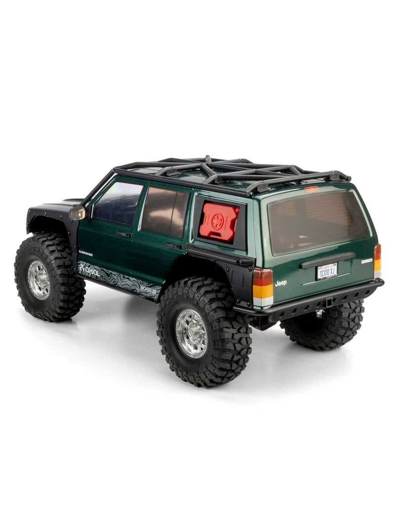 AXIAL ***PRE-ORDER*** AXI-2037T1 1/10 SCX10 III JEEP CHEROKEE XJ 4X4 RTR BRUSHED ROCK CRAWLER, GREEN