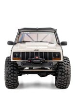 AXIAL ***PRE-ORDER*** AXI-2037T2 1/10 SCX10 III JEEP CHEROKEE XJ 4X4 RTR BRUSHED ROCK CRAWLER, WHITE