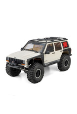 AXIAL ***PRE-ORDER*** AXI-2037T2 1/10 SCX10 III JEEP CHEROKEE XJ 4X4 RTR BRUSHED ROCK CRAWLER, WHITE