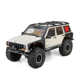 AXIAL ***PRE-ORDER*** AXI-2037T2 1/10 SCX10 III JEEP CHEROKEE XJ 4X4 RTR BRUSHED ROCK CRAWLER, WHITE
