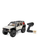 AXIAL ***PRE-ORDER*** AXI-2037T2 1/10 SCX10 III JEEP CHEROKEE XJ 4X4 RTR BRUSHED ROCK CRAWLER, WHITE