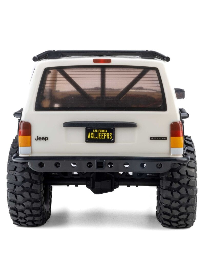 AXIAL ***PRE-ORDER*** AXI-2037T2 1/10 SCX10 III JEEP CHEROKEE XJ 4X4 RTR BRUSHED ROCK CRAWLER, WHITE