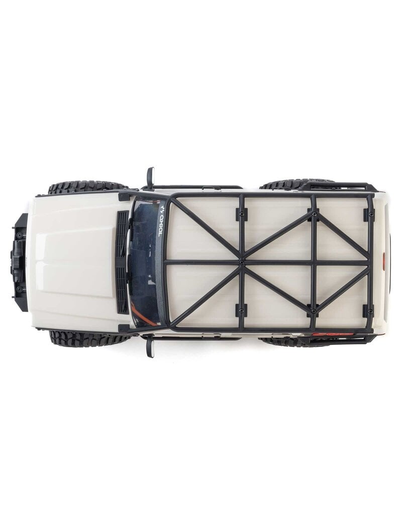 AXIAL ***PRE-ORDER*** AXI-2037T2 1/10 SCX10 III JEEP CHEROKEE XJ 4X4 RTR BRUSHED ROCK CRAWLER, WHITE