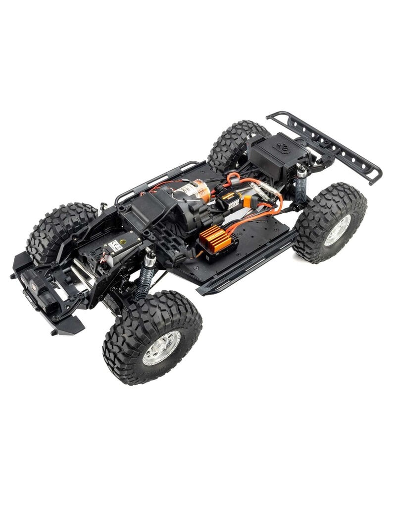 AXIAL ***PRE-ORDER*** AXI-2037T2 1/10 SCX10 III JEEP CHEROKEE XJ 4X4 RTR BRUSHED ROCK CRAWLER, WHITE