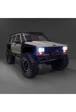 AXIAL ***PRE-ORDER*** AXI-2037T2 1/10 SCX10 III JEEP CHEROKEE XJ 4X4 RTR BRUSHED ROCK CRAWLER, WHITE