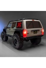 AXIAL ***PRE-ORDER*** AXI-2037T2 1/10 SCX10 III JEEP CHEROKEE XJ 4X4 RTR BRUSHED ROCK CRAWLER, WHITE