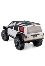 AXIAL ***PRE-ORDER*** AXI-2037T2 1/10 SCX10 III JEEP CHEROKEE XJ 4X4 RTR BRUSHED ROCK CRAWLER, WHITE