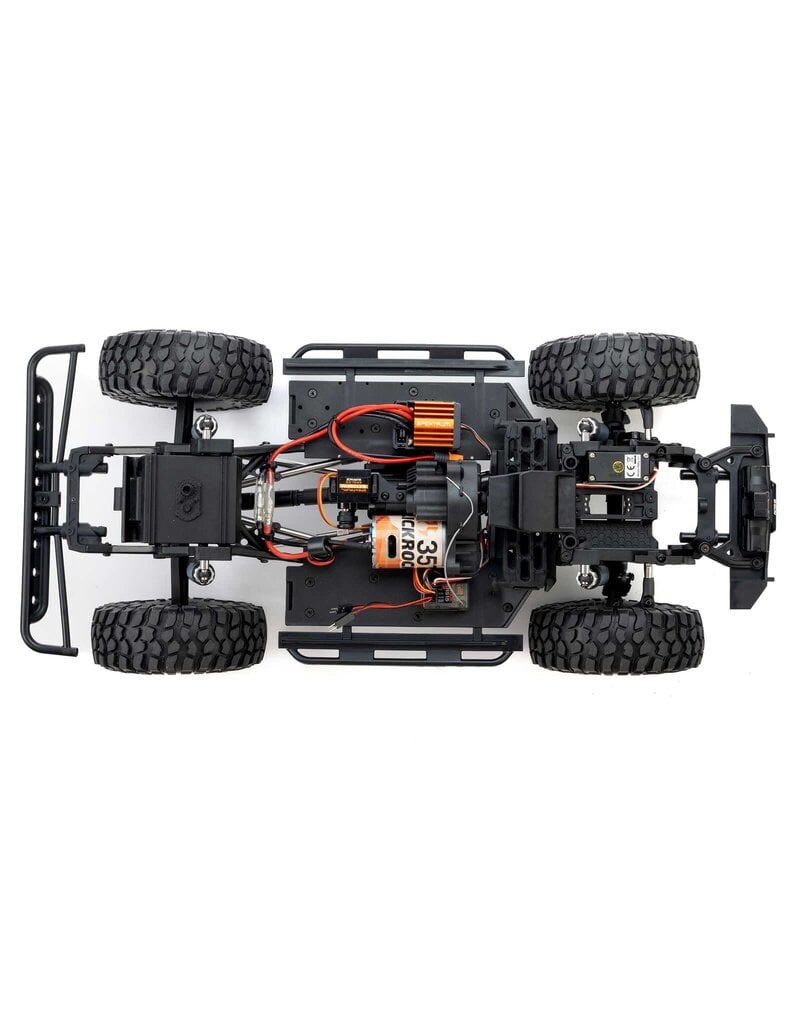 AXIAL ***PRE-ORDER*** AXI-2037T2 1/10 SCX10 III JEEP CHEROKEE XJ 4X4 RTR BRUSHED ROCK CRAWLER, WHITE