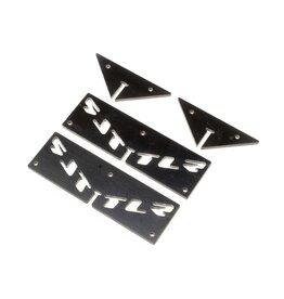TLR TLR72004 DROOP BLOCK, 36MM (2): 8X/T