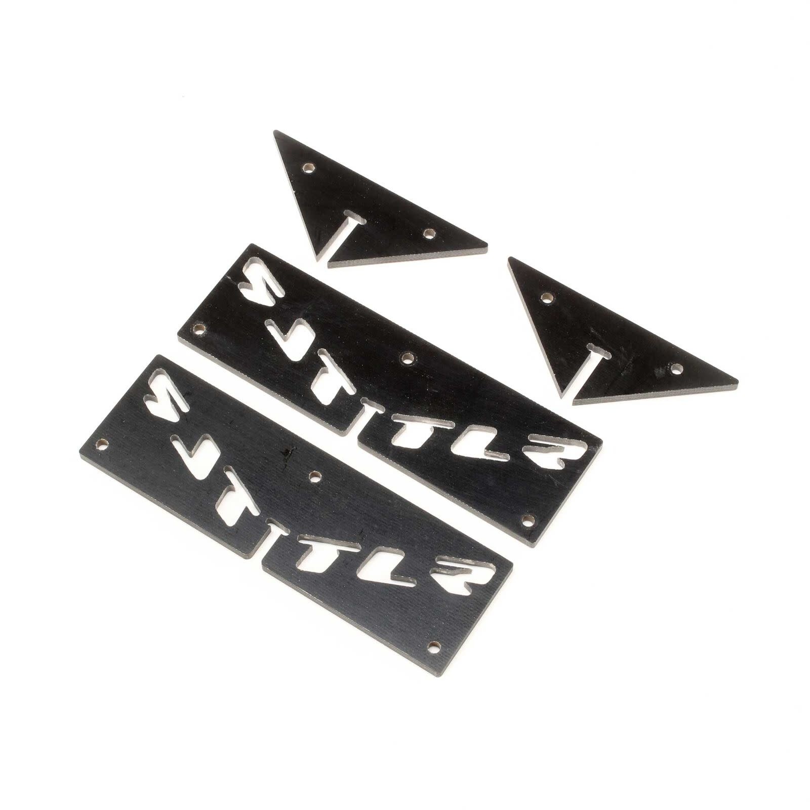 TLR72004 DROOP BLOCK, 36MM (2): 8X/T