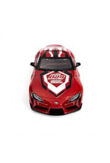 HPI RACING HPI161267 STAGE-D24 2024 TOYOTA GR SUPRA RED