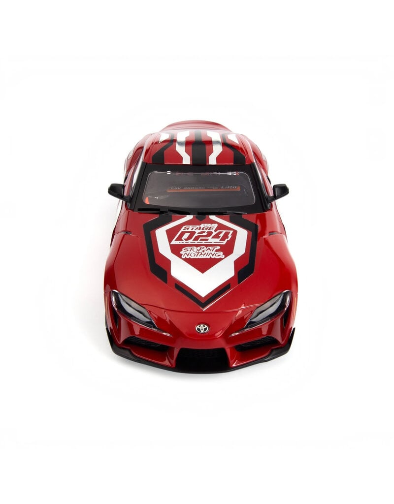 HPI RACING HPI161267 STAGE-D24 2024 TOYOTA GR SUPRA RED
