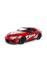 HPI RACING HPI161267 STAGE-D24 2024 TOYOTA GR SUPRA RED