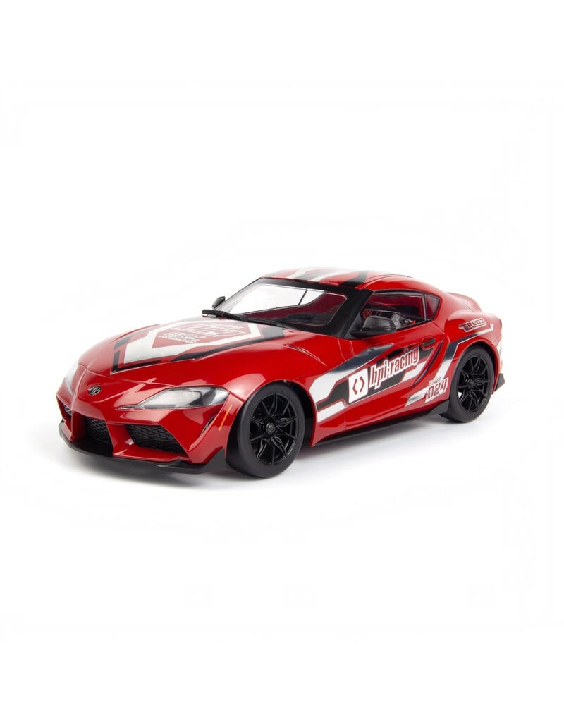 HPI RACING HPI161267 STAGE-D24 2024 TOYOTA GR SUPRA RED