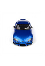 HPI RACING HPI161268 STAGE-D24 2024 TOYOTA GR SUPRA METALLIC BLUE