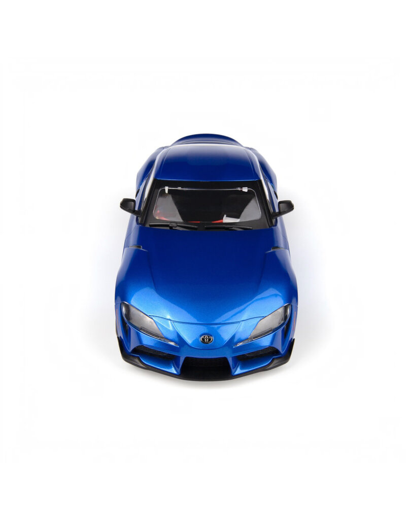 HPI RACING HPI161268 STAGE-D24 2024 TOYOTA GR SUPRA METALLIC BLUE
