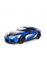 HPI RACING HPI161268 STAGE-D24 2024 TOYOTA GR SUPRA METALLIC BLUE