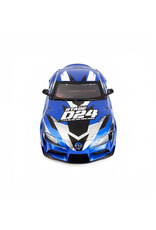 HPI RACING HPI161268 STAGE-D24 2024 TOYOTA GR SUPRA METALLIC BLUE