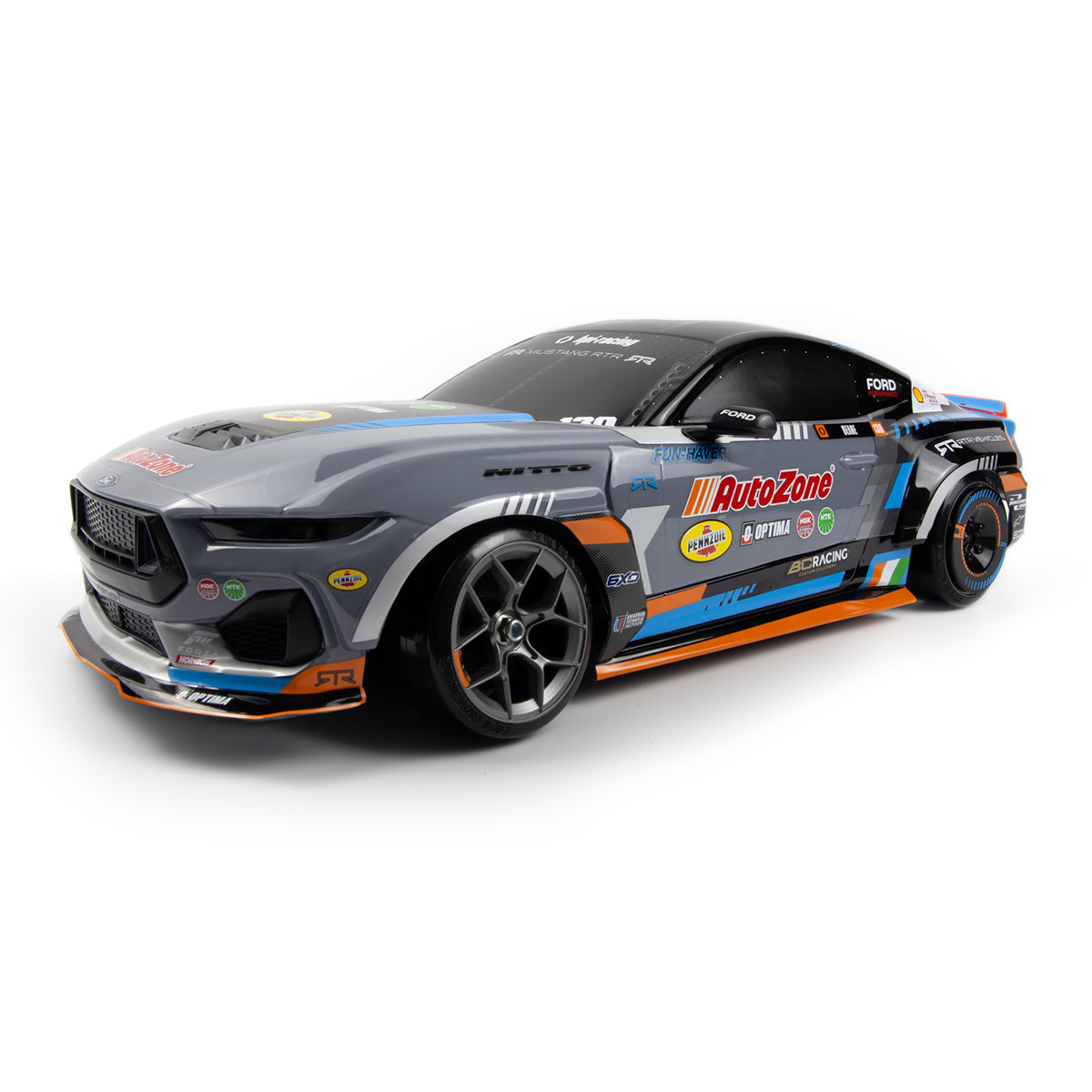 HPI161007 STAGE-D10 FLUX FORD MUSTANG GT RTR S650 - J.DEANE