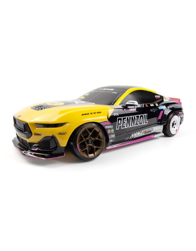 HPI RACING HPI161009 STAGE-D10 FLUX FORD MUSTANG GT RTR S650 - B.HOBSON