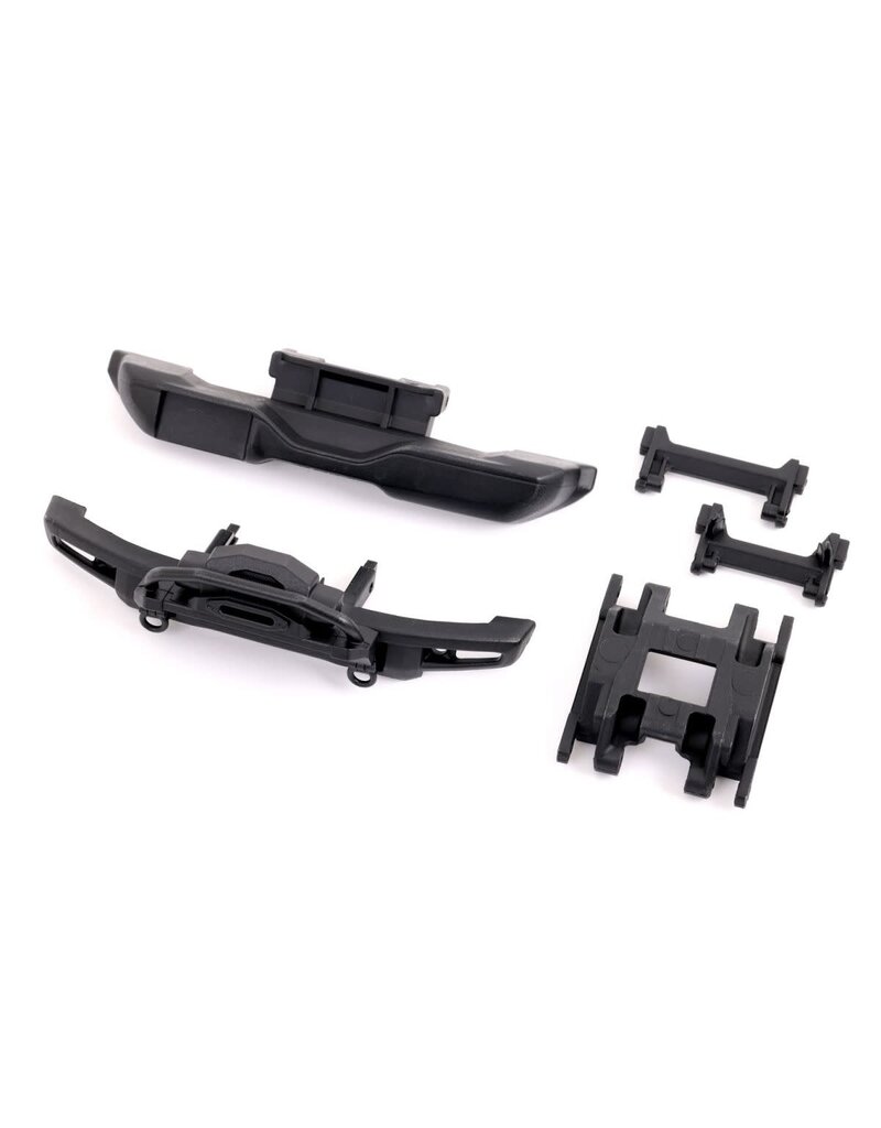 TRAXXAS TRA9735A FRONT & REAR BUMPERS/MOUNTS