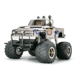 TAMIYA TAM58365 MIDNIGHT PUMPKIN 2WD ELECTRIC MONSTER TRUCK KIT (METALLIC EDITION)